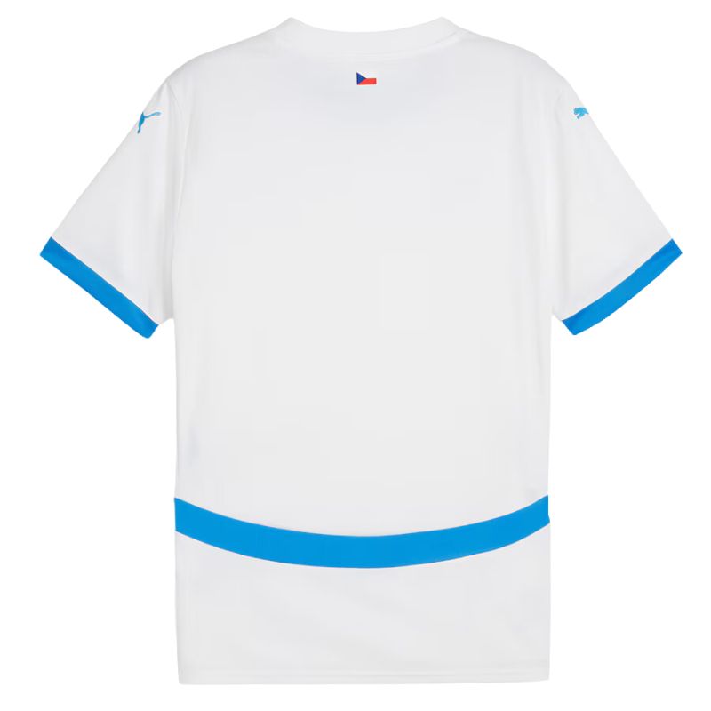 Czech Republic 2024 Away Jersey back