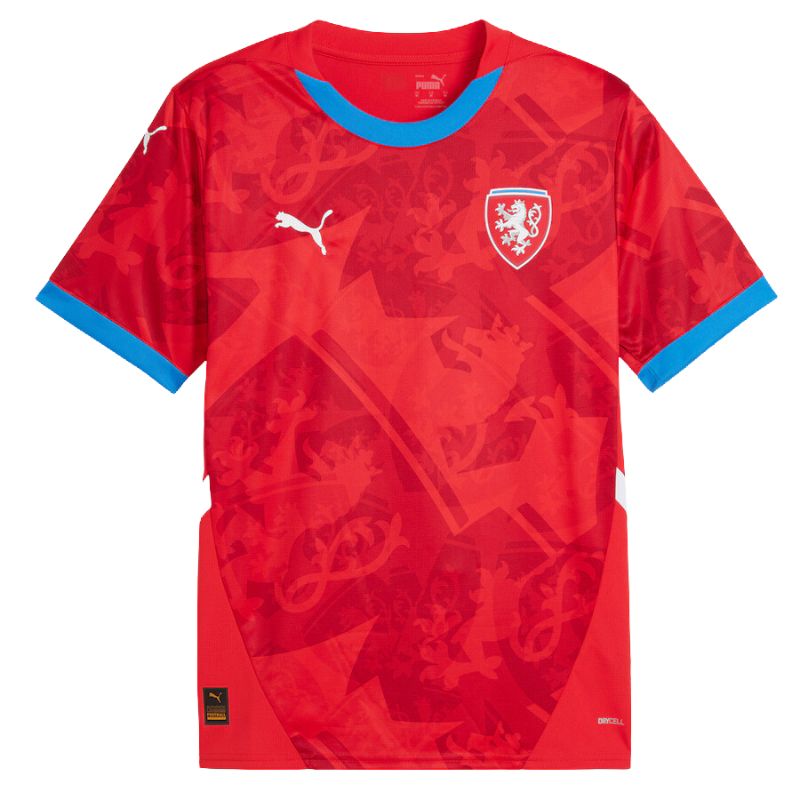 Czech Republic 2024 Home Jersey front