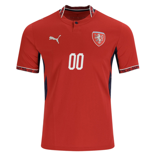 Czech Republic 2026 Home Jersey Custom