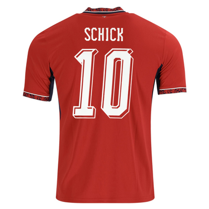 Czech Republic 2026 Home Jersey Patrik Schick #10