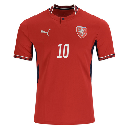 Czech Republic 2026 Home Jersey Patrik Schick #10