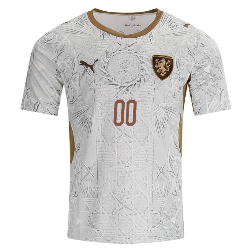 Czech Republic 2026 Away Jersey Custom