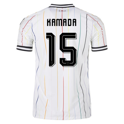 Japan 2026 Away Jersey Daichi Kamada #15
