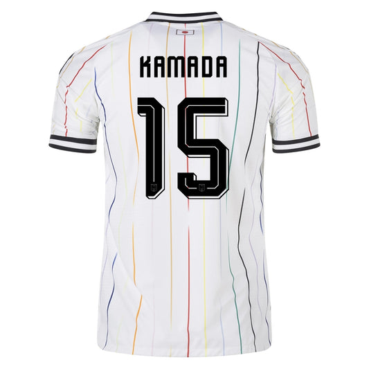 Japan 2026 Away Jersey Daichi Kamada #15