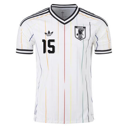 Japan 2026 Away Jersey Daichi Kamada #15