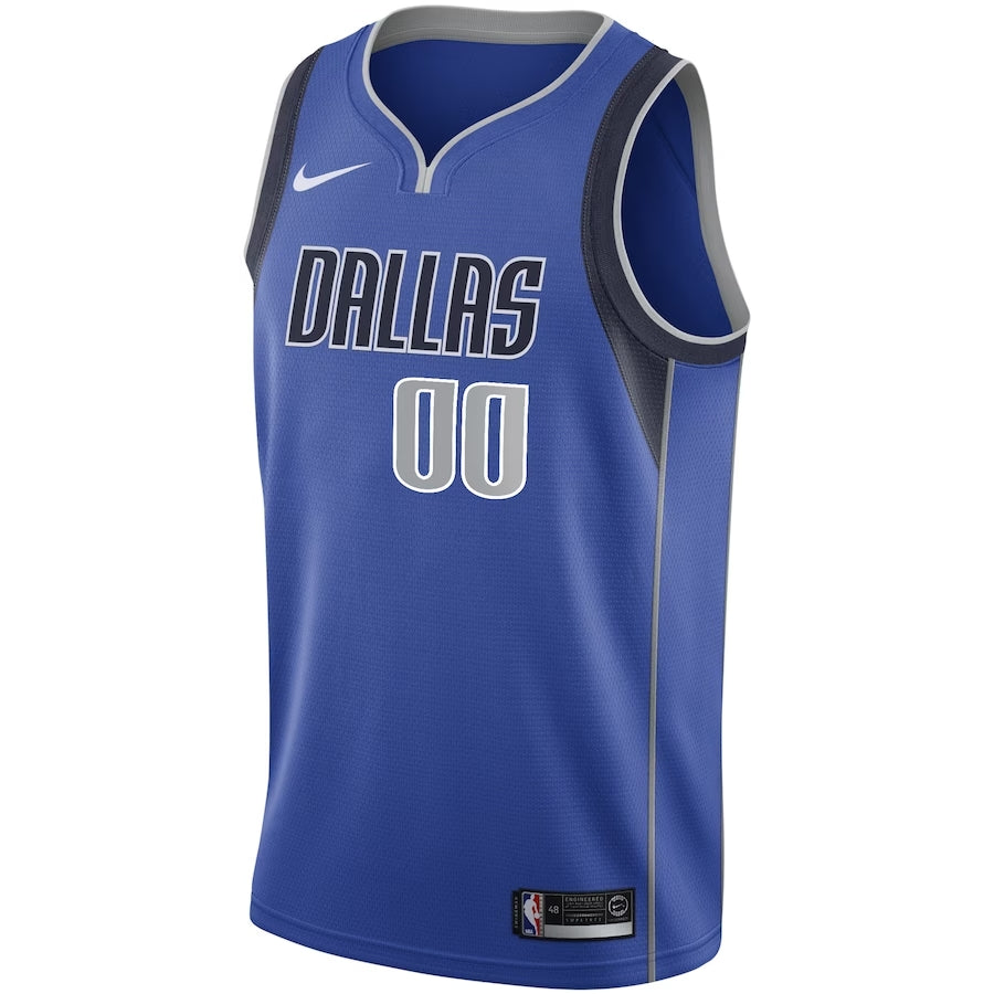 Dallas Mavericks Custom Jersey front