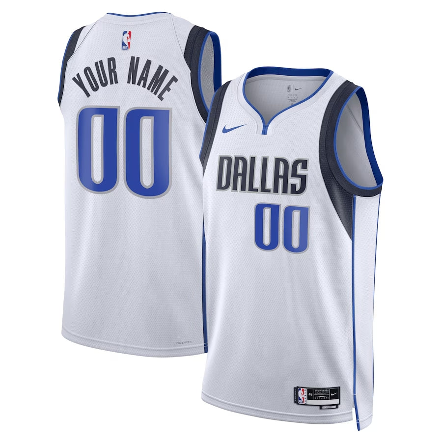 Dallas Mavericks 23/24 Custom Home Jersey