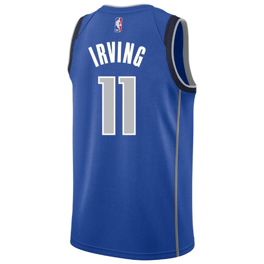 Dallas Mavericks Irving Jersey back