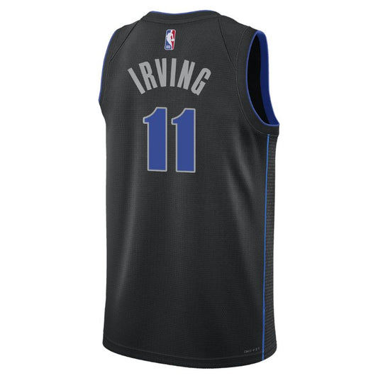 Dallas Mavericks Irving Jersey back