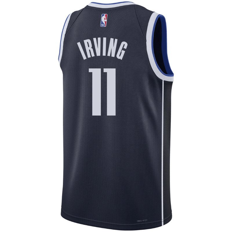 Dallas Mavericks Irving Jersey back