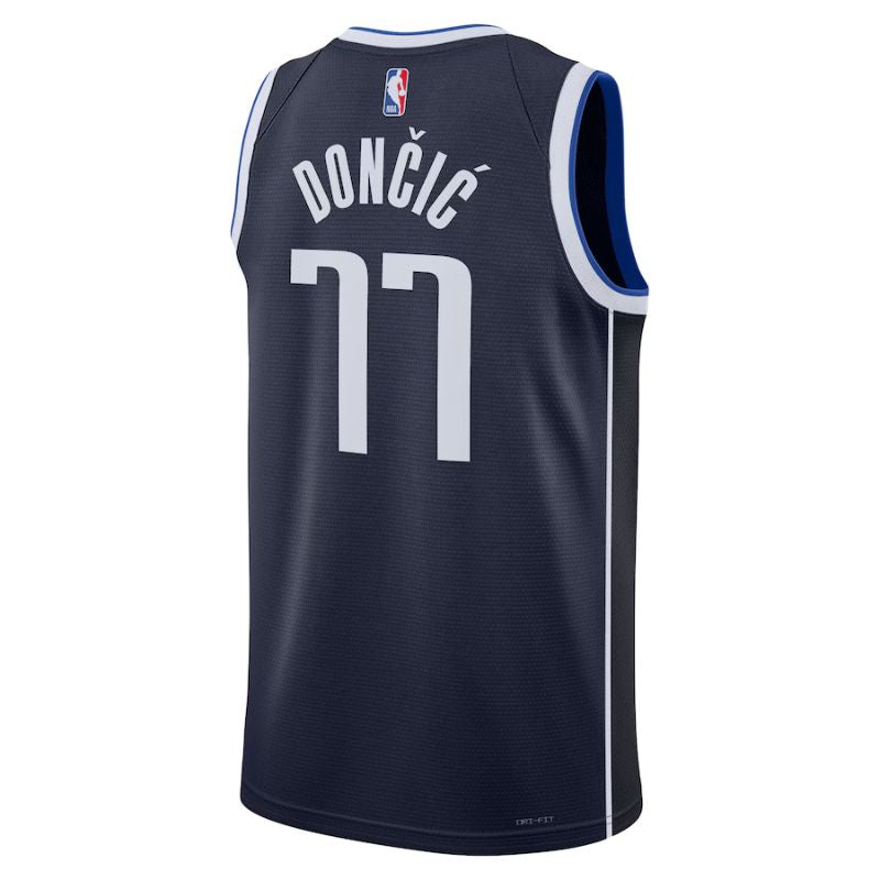 Dallas Mavericks 24/25 Doncic Third Jersey back