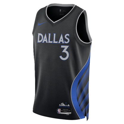 Dallas Mavericks Black 2025-2026 City Edition Jersey Anthony Davis #3