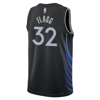 Dallas Mavericks Black 2025-2026 City Edition Jersey Cooper Flagg #32
