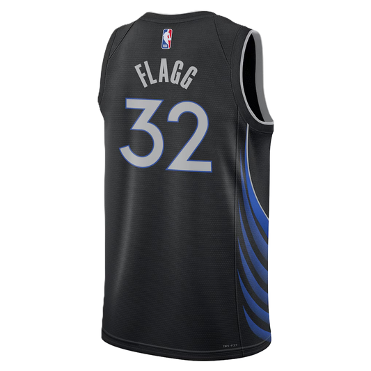 Dallas Mavericks Black 2025-2026 City Edition Jersey Cooper Flagg #32