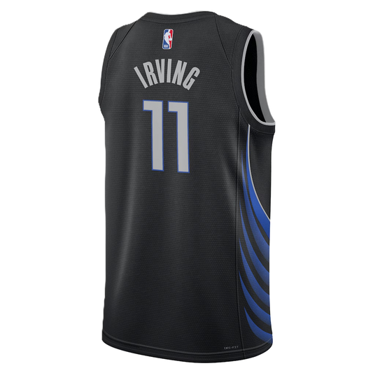Dallas Mavericks Black 2025-2026 City Edition Jersey Kyrie Irving #11