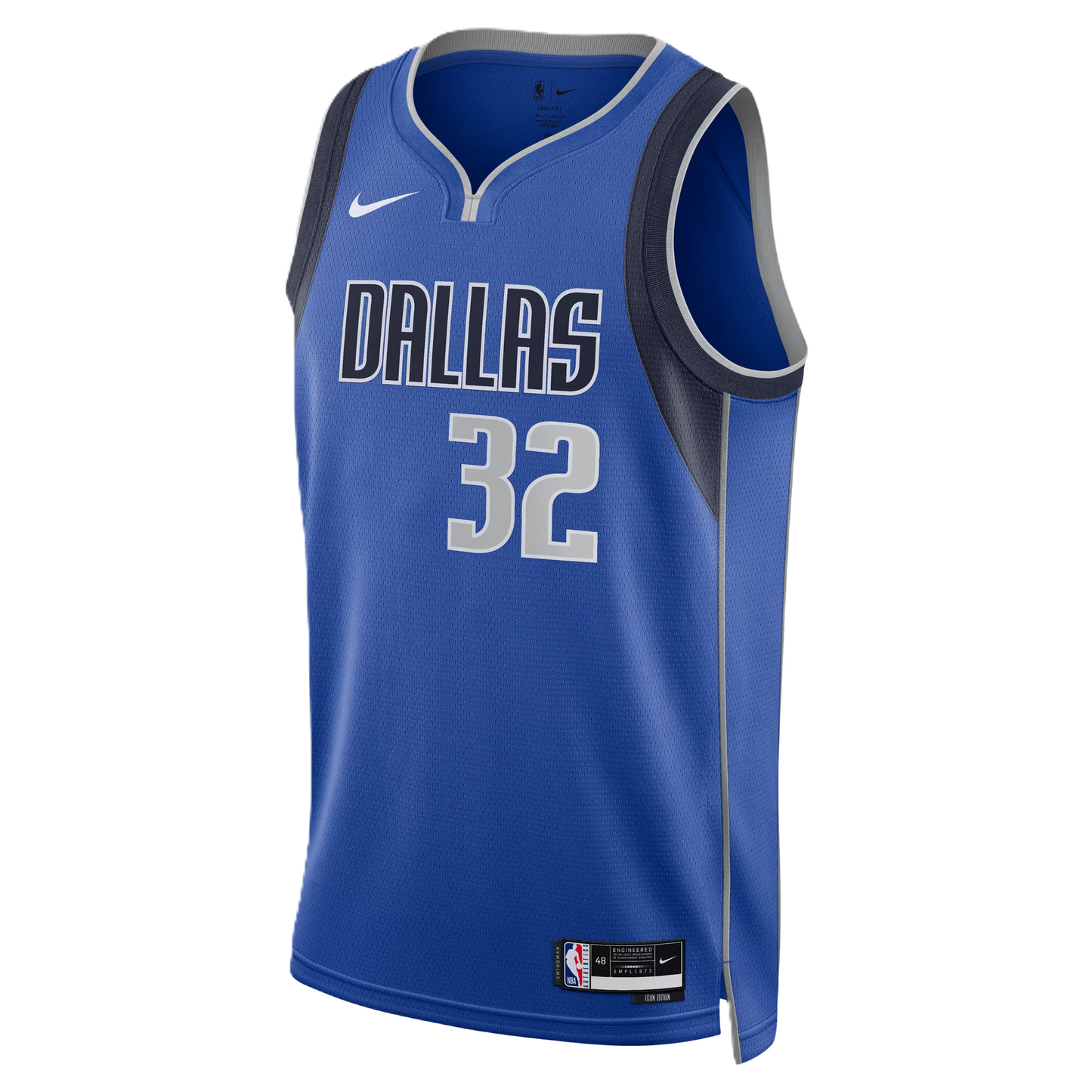 Dallas Mavericks Blue Icon Jersey Cooper Flagg #32