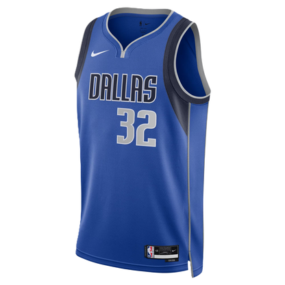 Dallas Mavericks Blue Icon Jersey Cooper Flagg #32