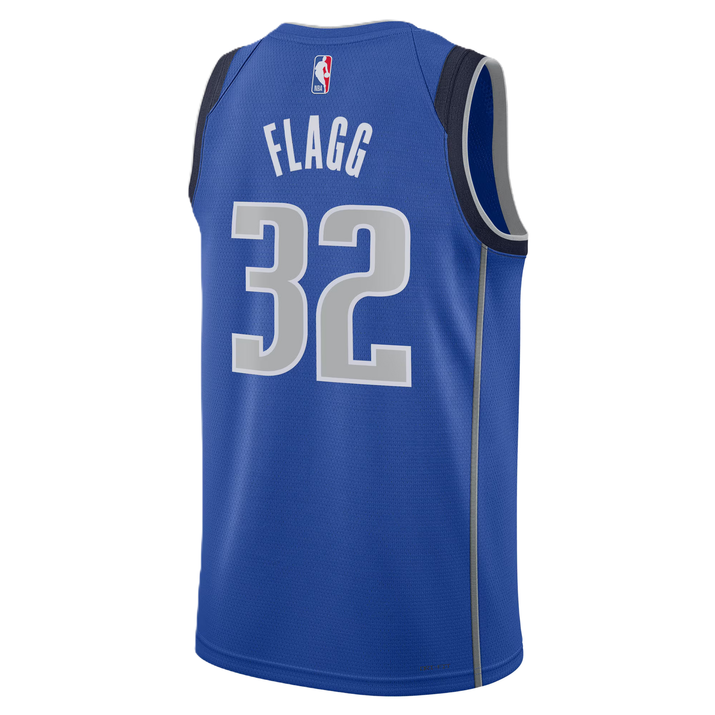 Dallas Mavericks Blue Icon Jersey Cooper Flagg #32