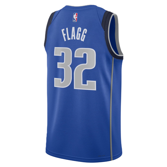 Dallas Mavericks Blue Icon Jersey Cooper Flagg #32