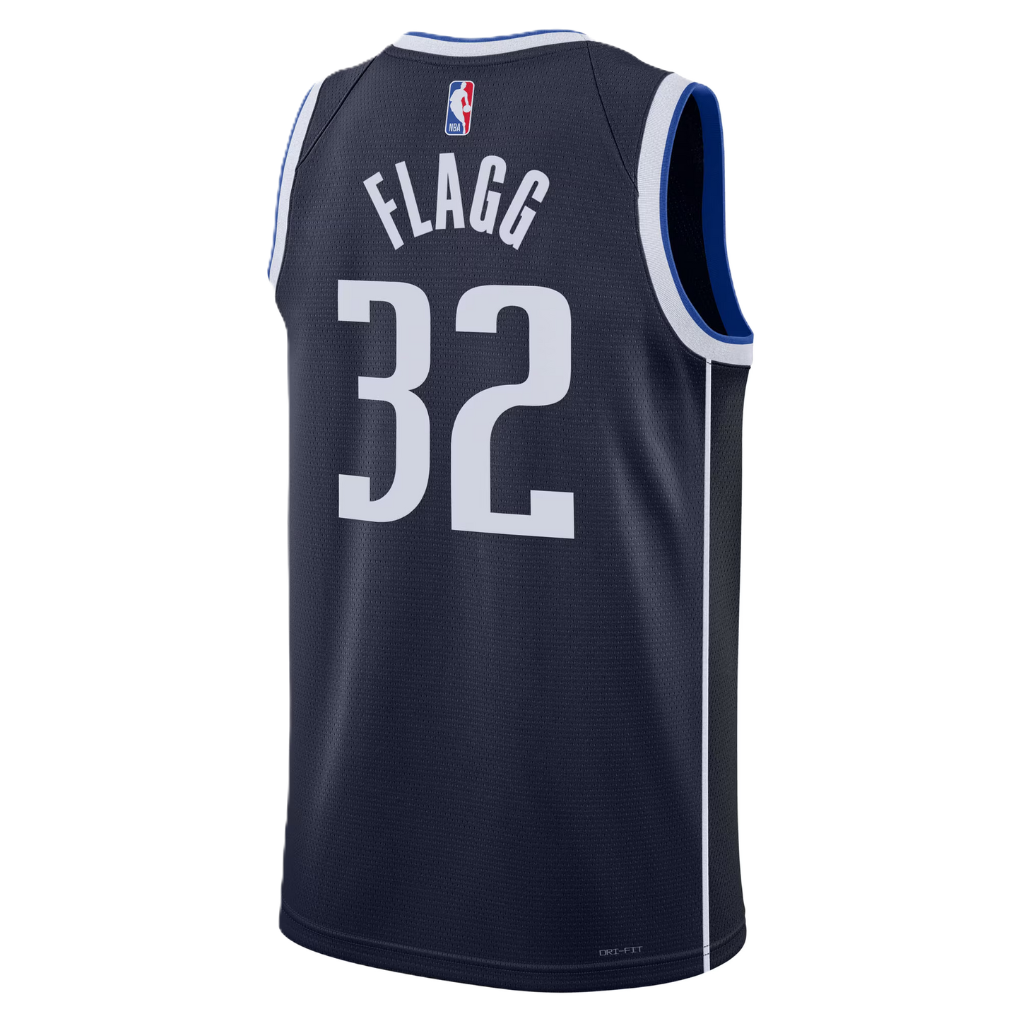 Dallas Mavericks Navy Statement Jersey Cooper Flagg #32