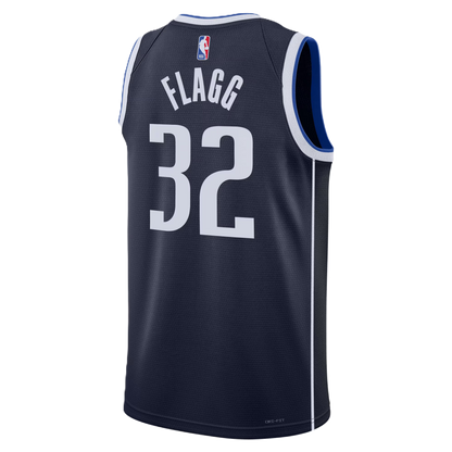 Dallas Mavericks Navy Statement Jersey Cooper Flagg #32