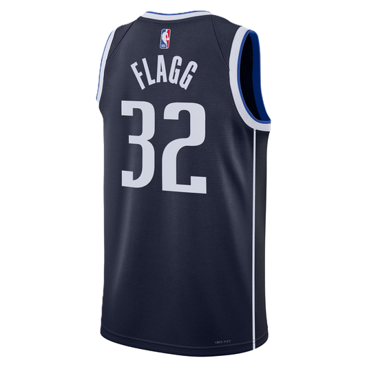 Dallas Mavericks Navy Statement Jersey Cooper Flagg #32
