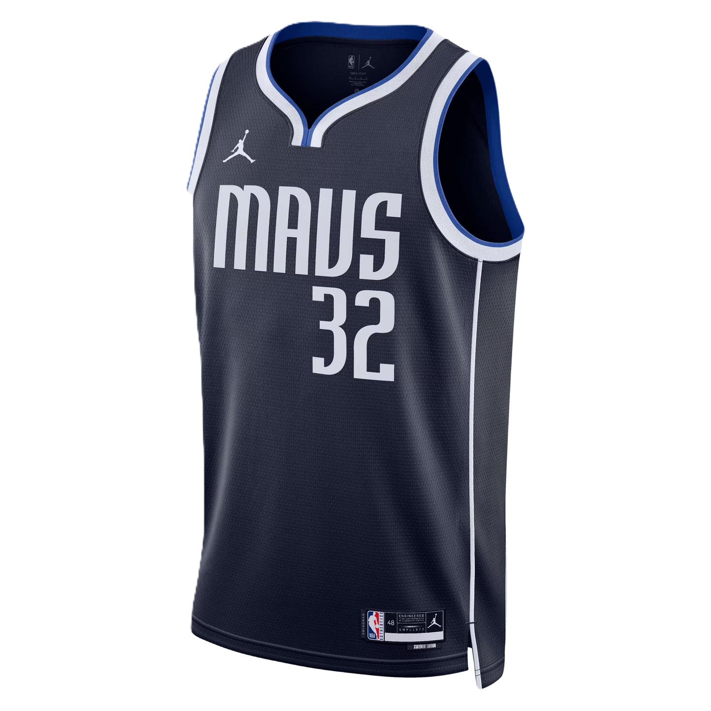 Dallas Mavericks Navy Statement Jersey Cooper Flagg #32