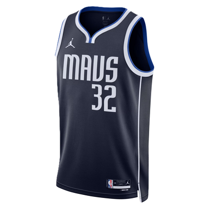 Dallas Mavericks Navy Statement Jersey Cooper Flagg #32