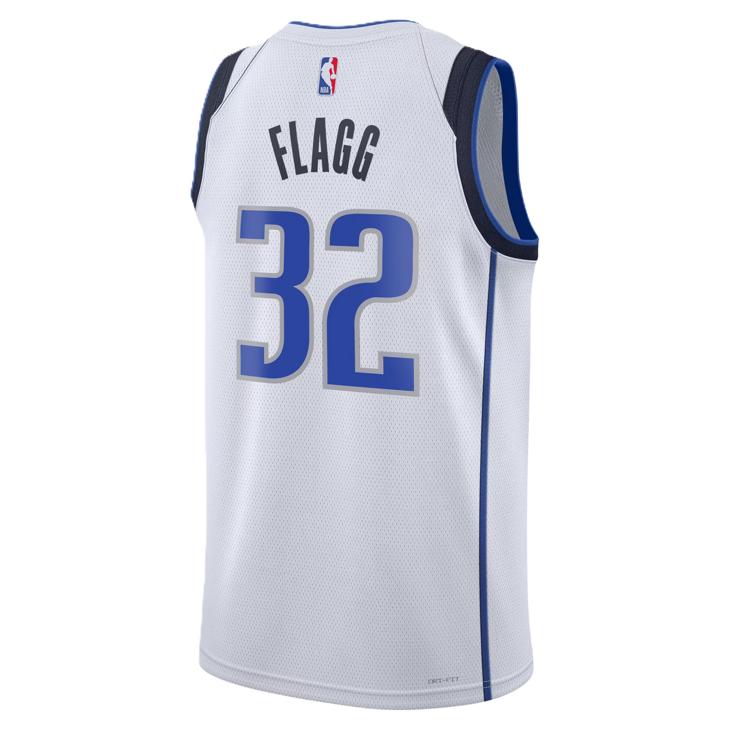 Dallas Mavericks White Association Jersey Cooper Flagg #32