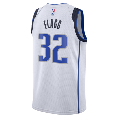 Dallas Mavericks White Association Jersey Cooper Flagg #32