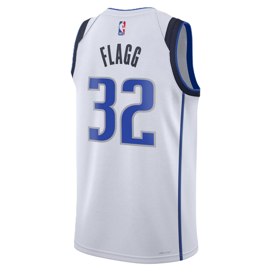 Dallas Mavericks White Association Jersey Cooper Flagg #32