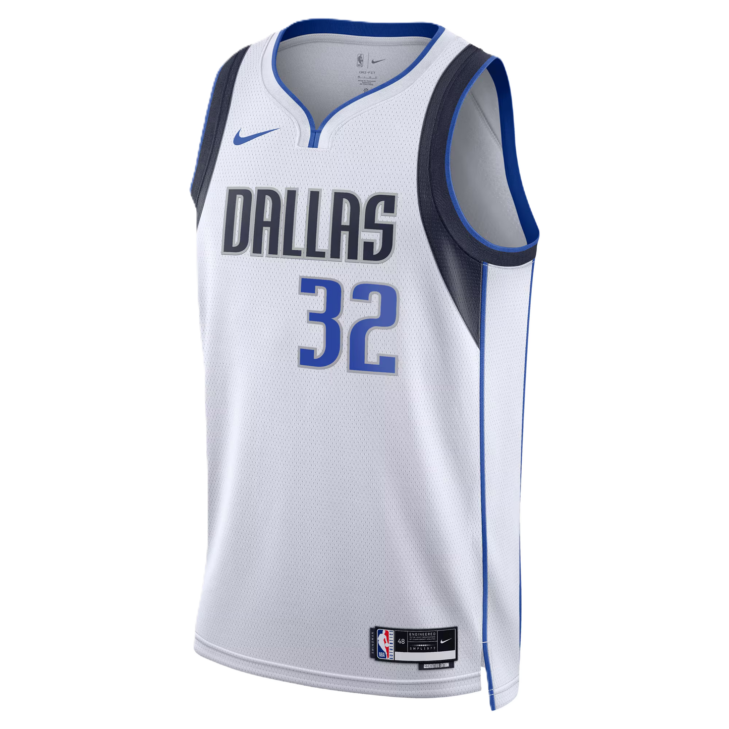 Dallas Mavericks White Association Jersey Cooper Flagg #32