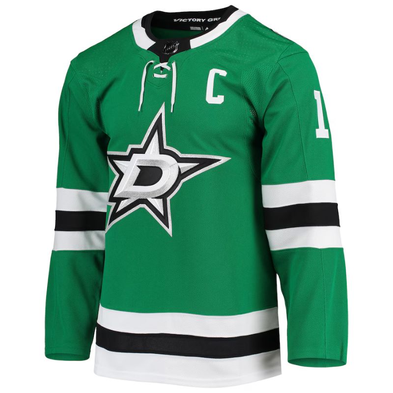 Dallas Stars Home Jersey Benn #14 front