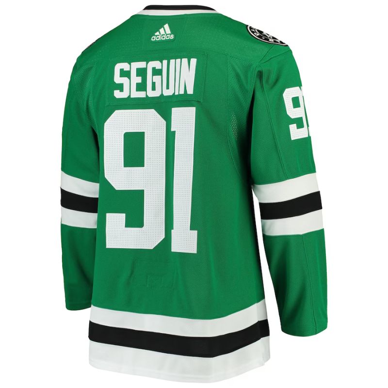 Dallas Stars Home Jersey Seguin #91 back