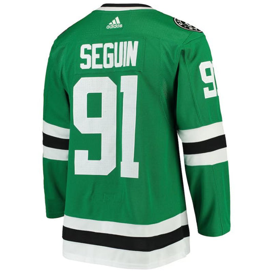 Dallas Stars Home Jersey Seguin #91 back