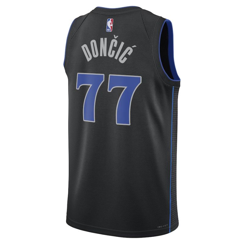 Dallas Mavericks 23/24 Doncic Fourth Jersey back