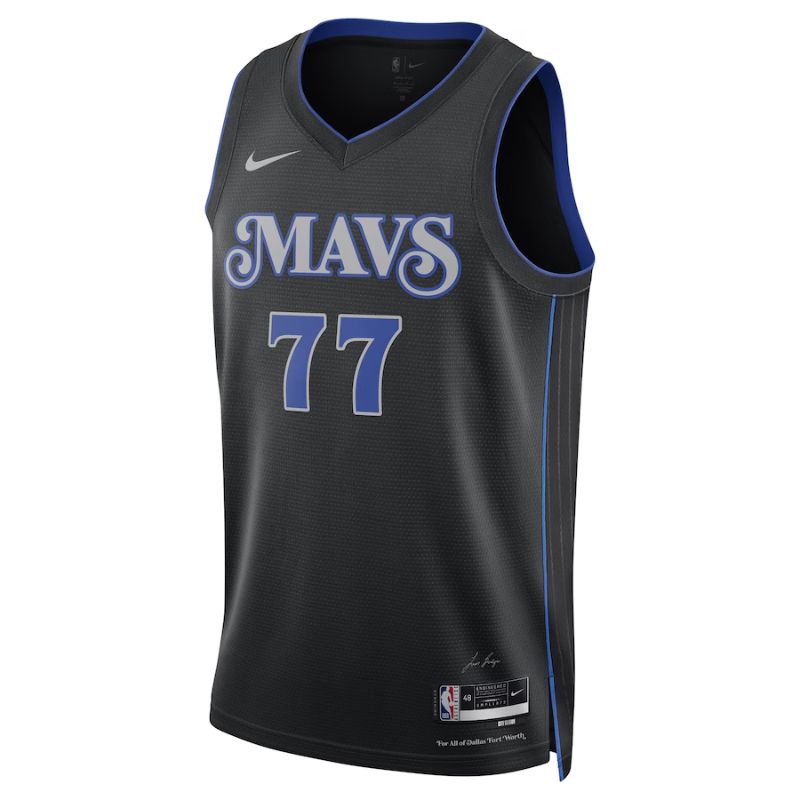 Dallas Mavericks 24/25 Doncic Third Jersey front