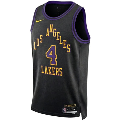 Los Angeles Lakers 2025-26 City Edition Jersey Dalton Knecht #4