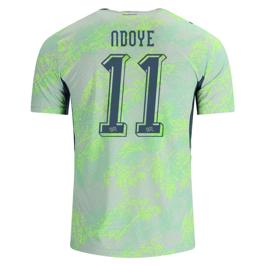 Switzerland 2026 Away Jersey Dan Ndoye #11