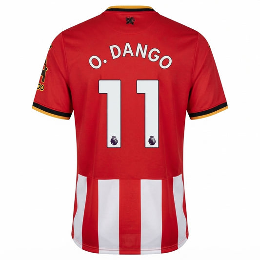 Brentford 26/27 Home Jersey Dango Ouattara #11