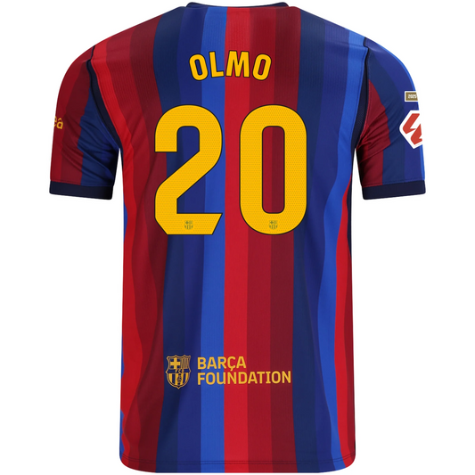 FC Barcelona 26/27 Home Jersey Dani Olmo #20