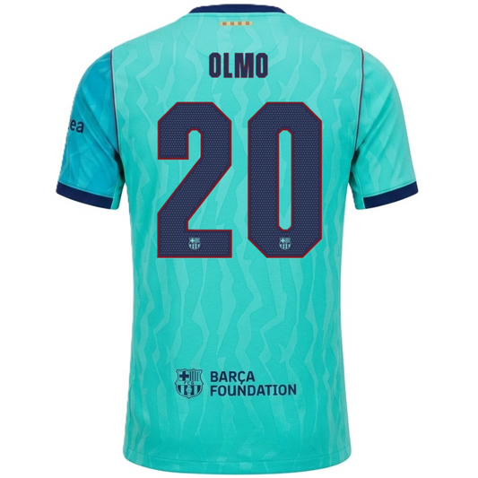 FC Barcelona 26/27 Third Jersey Dani Olmo #20