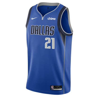 Dallas Mavericks Blue Icon Jersey Daniel Gafford #21