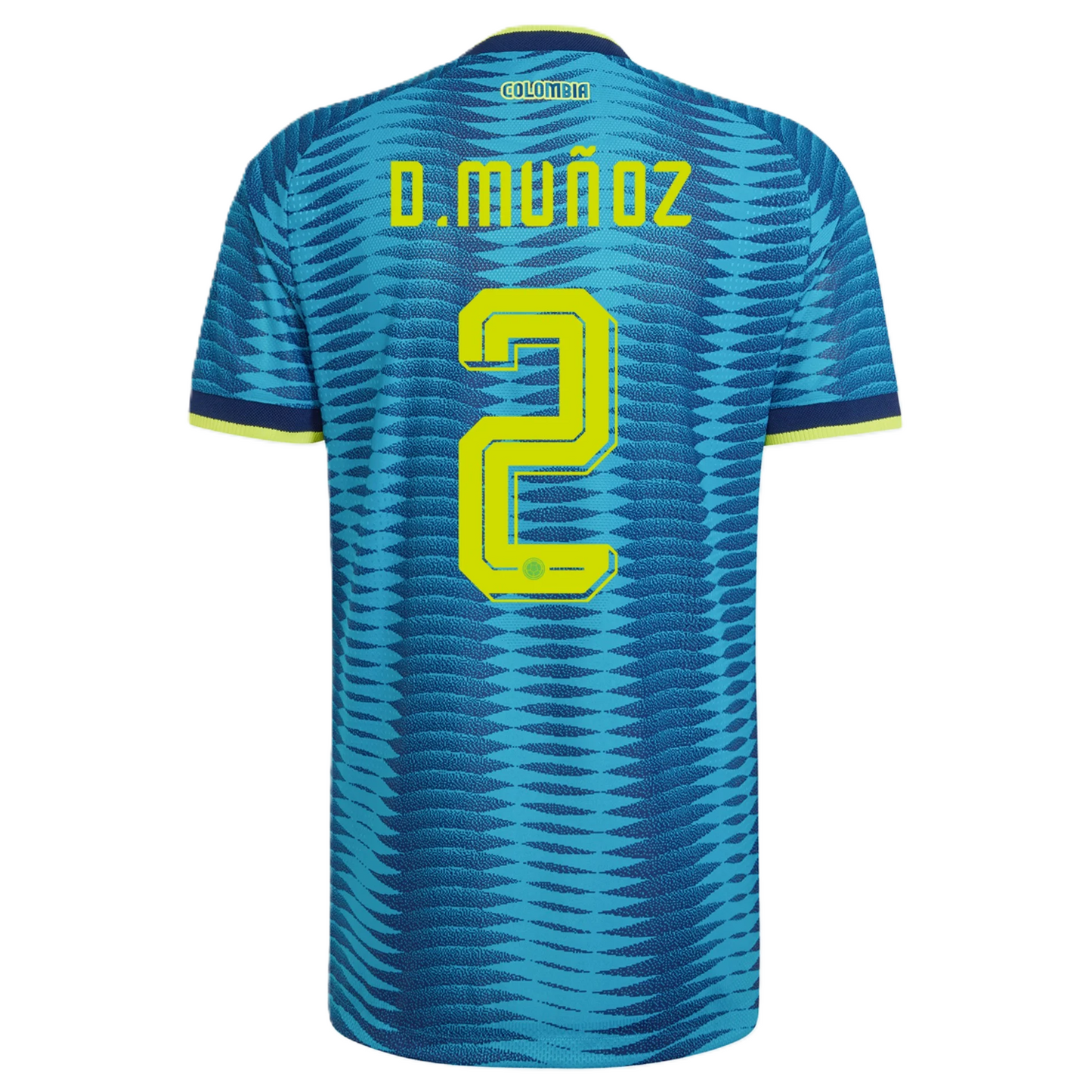 Colombia 2026 Away Jersey Daniel Muñoz #2