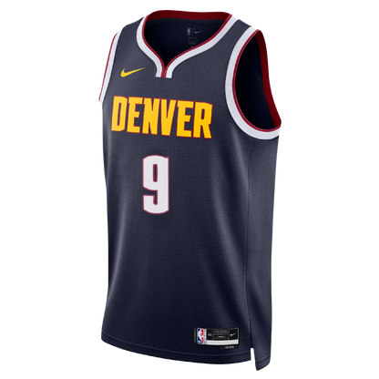 Denver Nuggets Navy Icon Jersey Dario Šarić #9