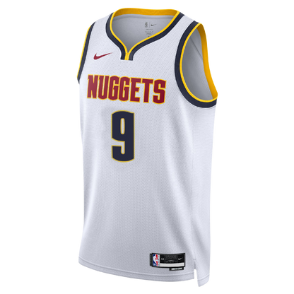 Denver Nuggets White Association Jersey Dario Šarić #9