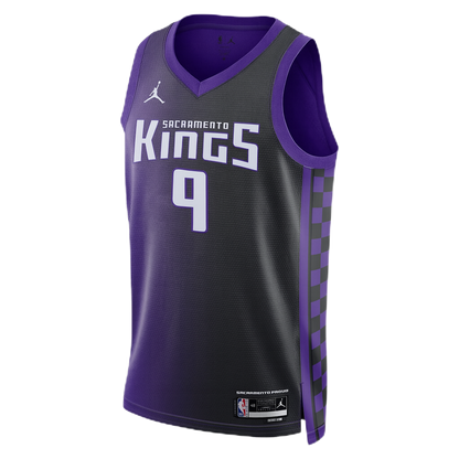 Sacramento Kings Purple Statement Jersey Dario Šarić #9