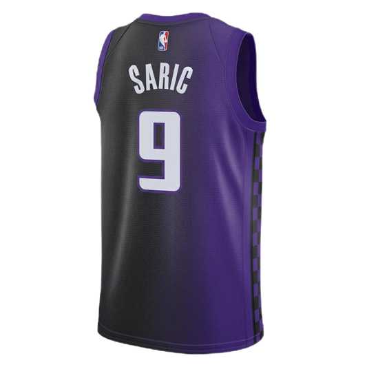 Sacramento Kings Purple Statement Jersey Dario Šarić #9