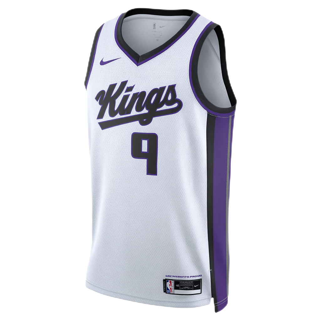 Sacramento Kings White Association Jersey Dario Šarić #9