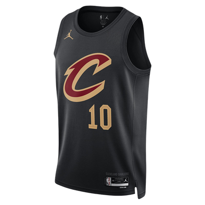 Cleveland Cavaliers Black Statement Jersey Darius Garland #10